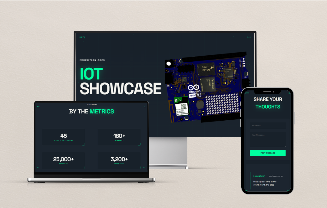 IoT project mockup